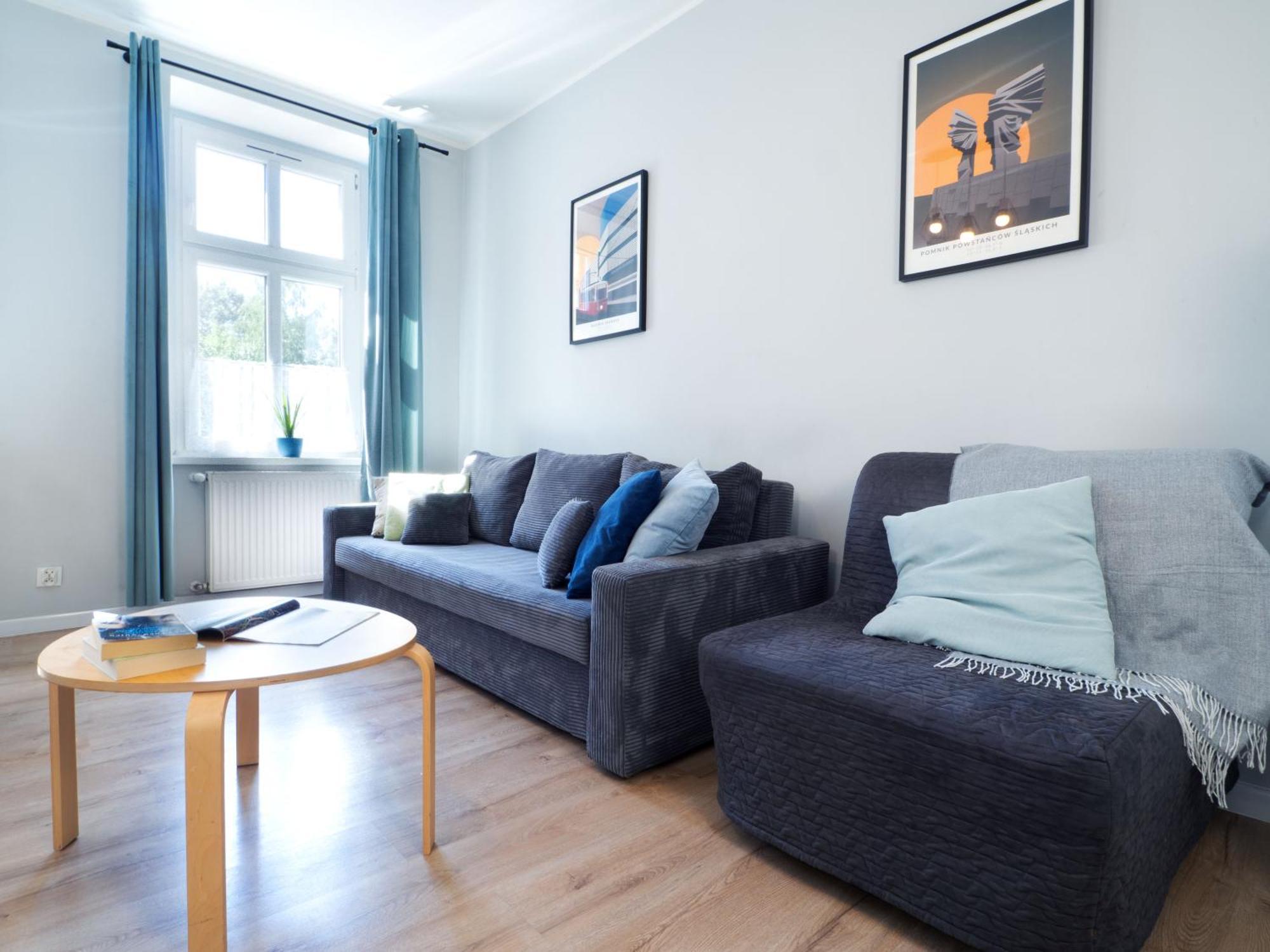 Apartamenty Kdn Na Rysiej Katowice Eksteriør billede