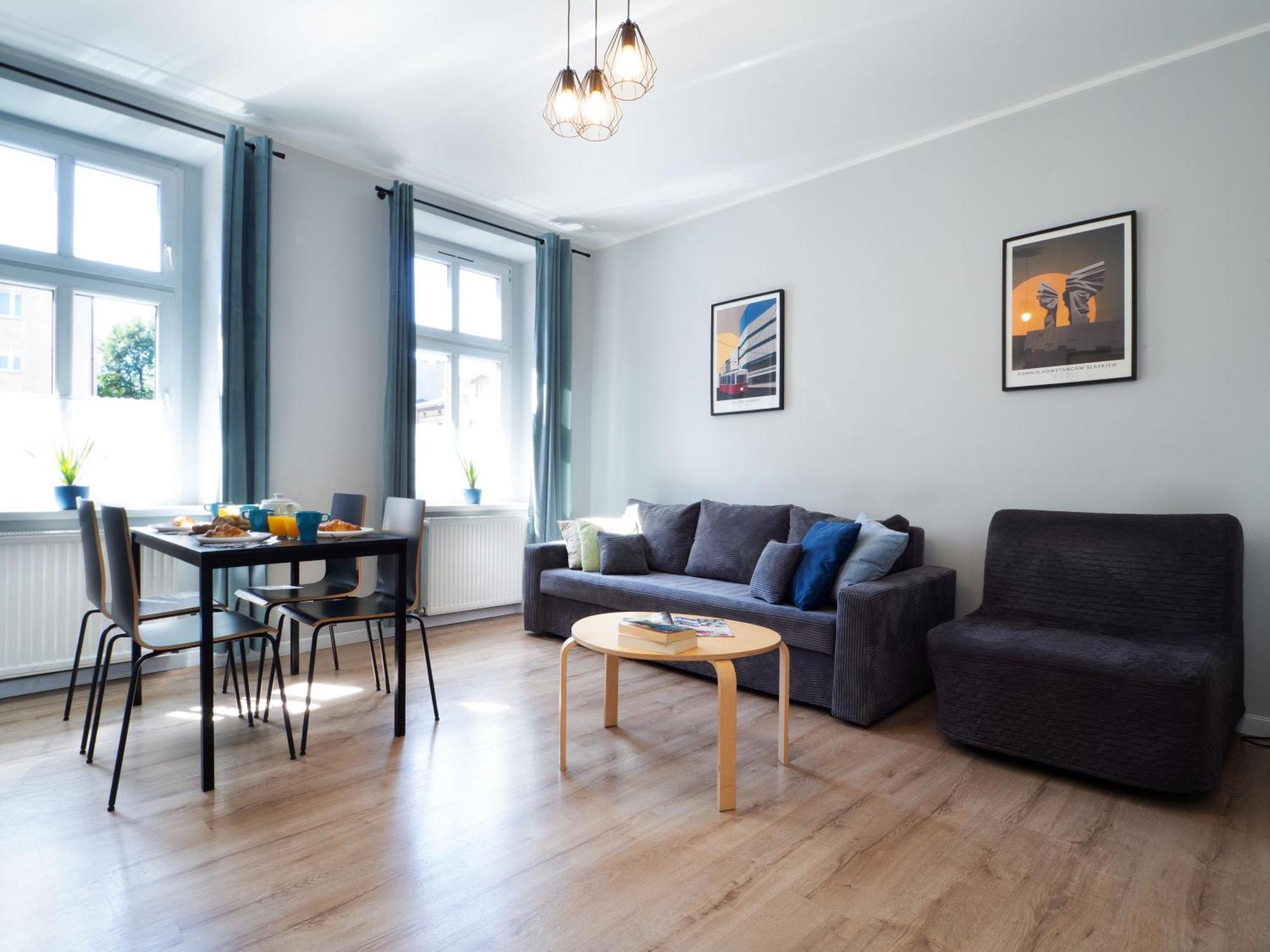 Apartamenty Kdn Na Rysiej Katowice Eksteriør billede