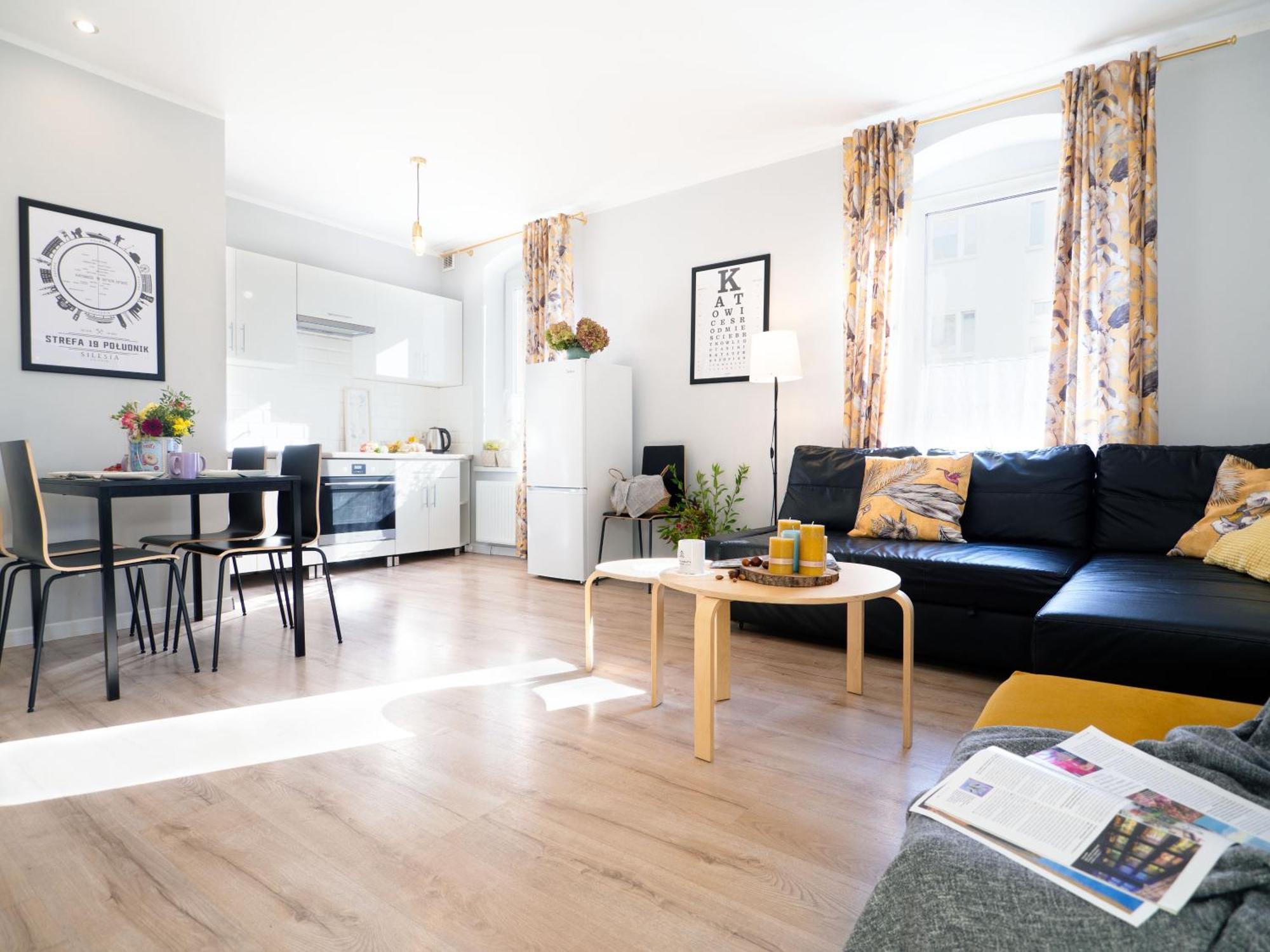Apartamenty Kdn Na Rysiej Katowice Eksteriør billede