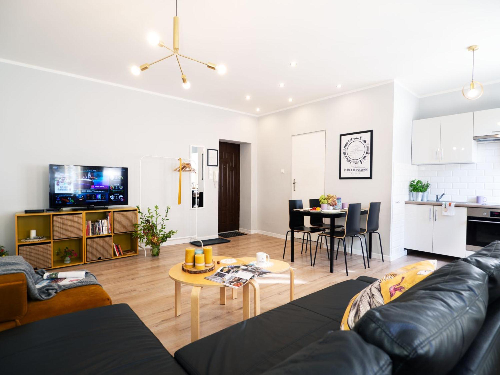 Apartamenty Kdn Na Rysiej Katowice Eksteriør billede